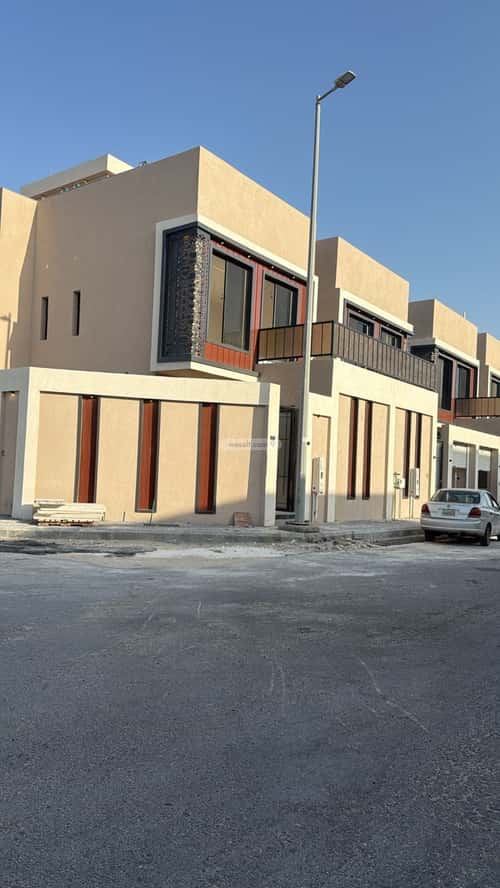 Villa 273.55 SQM Facing South on 15m Width Street Al Sheraa, Khobar