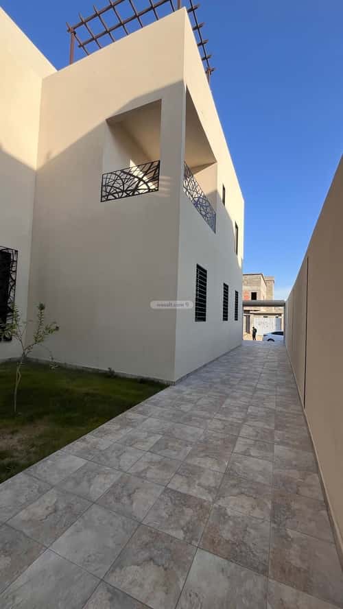 Villa 540 SQM Facing East on 30m Width Street Al-Qafilah, Khamis Mushait