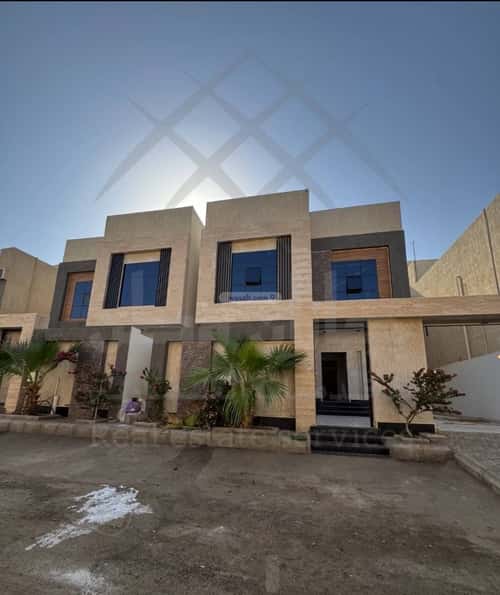 فيلا 397.04 متر مربع غربية على شارع 12م الروضة، جازان