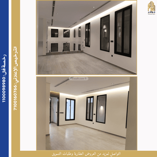 Villa 200 SQM Facing East on 15m Width Street Al Alo'Lo', North Jeddah, Jeddah