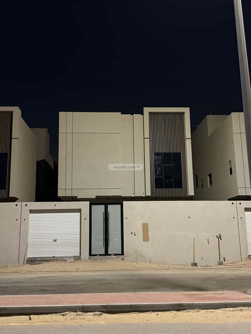 Villa 319 SQM Facing North on 25m Width Street Al Shorook, Aldammam
