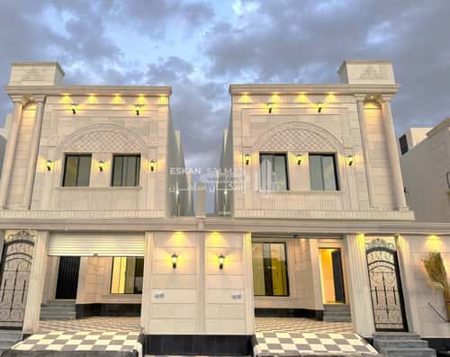Villa 352.8 SQM Facing North on 15m Width Street Ar Rahbah, At Taif
