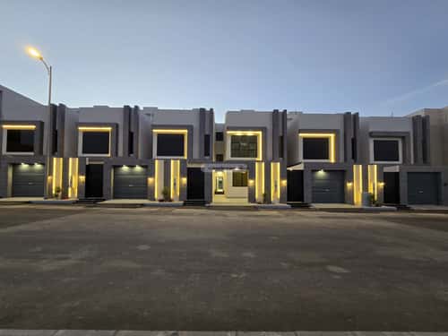 فيلا 357 متر مربع جنوبية على شارع 15م الزهور، أبها