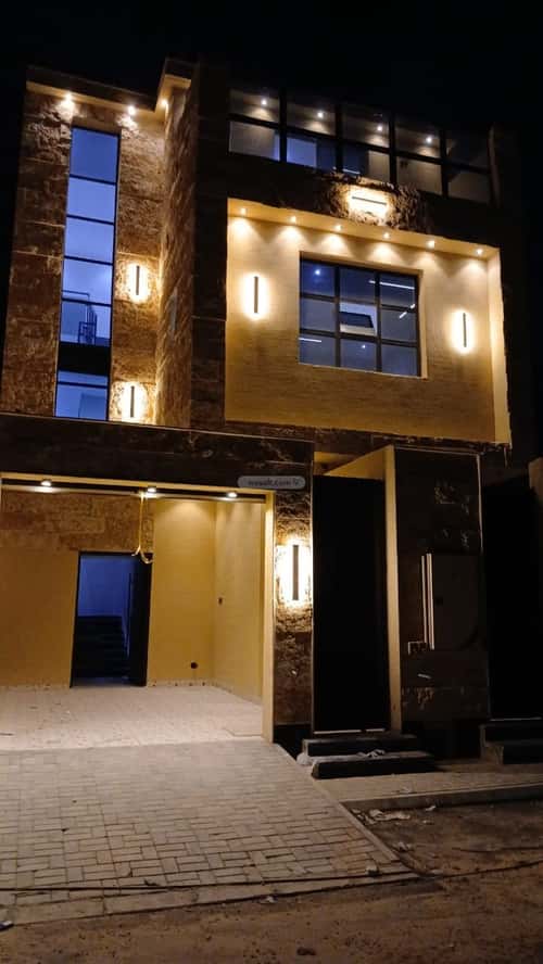 Villa 263.47 SQM Facing East on 15m Width Street Tuwaiq, West Riyadh, Riyadh