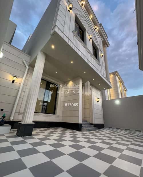 Villa 353.08 SQM Facing East on 20m Width Street Ar Rahbah, At Taif