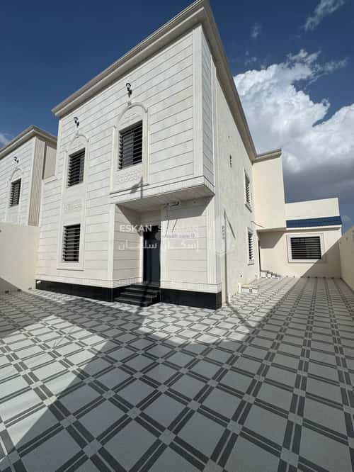 Villa 440.07 SQM Facing South West on 20m Width Street Rayyadh, Alttayif