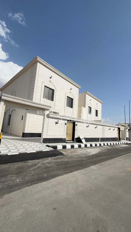 Villa 394.42 SQM Facing West on 12m Width Street Rayyadh, Alttayif
