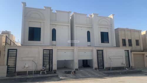 Villa 425.1 SQM Facing South on 18m Width Street Dahiyat Al Malik Fahd, Dammam