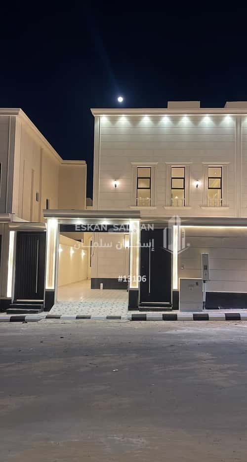 فيلا 359.7 متر مربع غربية على شارع 15م السليمانية، الطائف