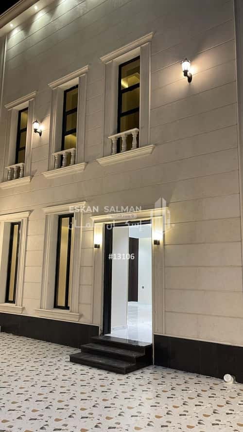 Villa 359.7 SQM Facing West on 15m Width Street Hay Al-Sulimaniyah, Alttayif