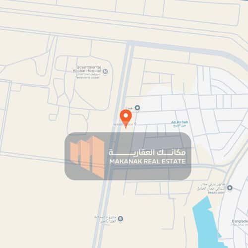 أرض 750 متر مربع واجهة غربية الشفاء، الخبر
