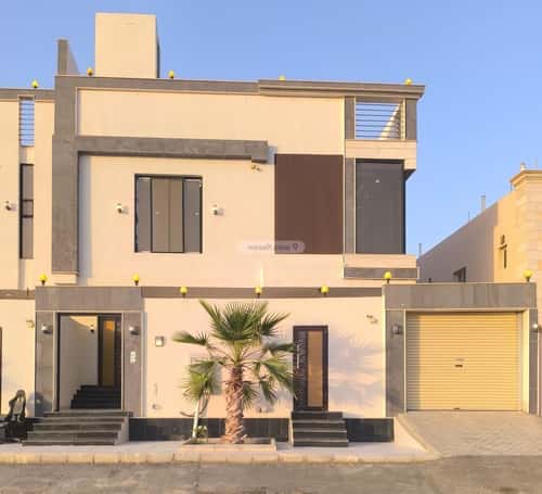 Villa 524 SQM Facing West on 15m Width Street Al Zomorod, North Jeddah, Jeddah