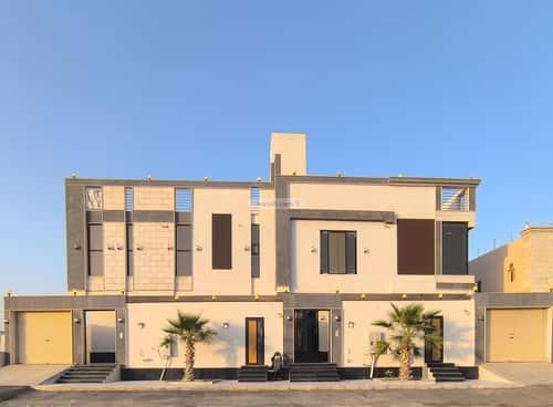 Villa 470.4 SQM Facing West on 15m Width Street Al Zomorod, North Jeddah, Jeddah