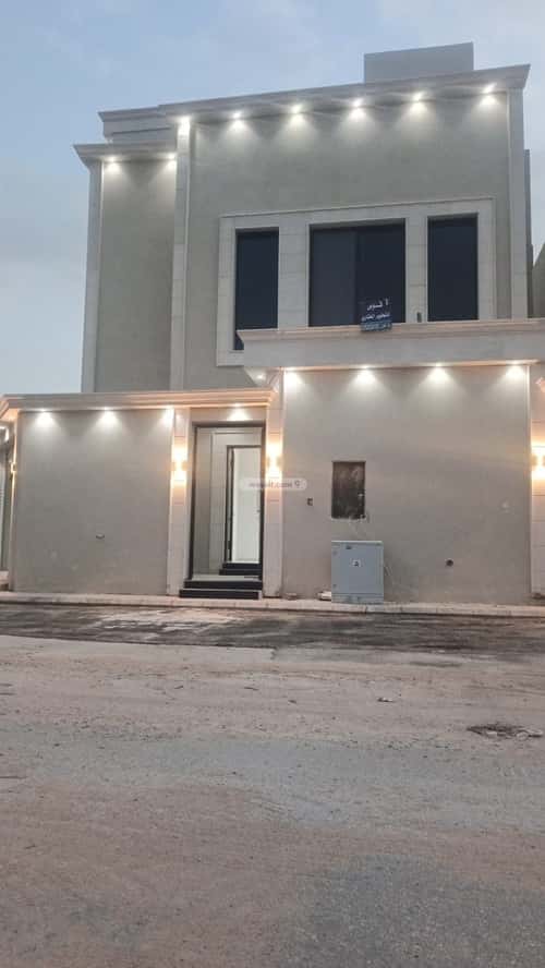 فيلا 334.54 متر مربع جنوبية على شارع 15م الجنادرية، شرق الرياض، الرياض