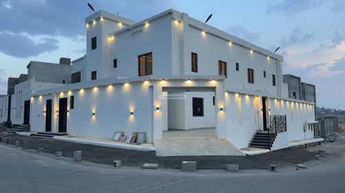 Villa 531.57 SQM Facing East on 20m Width Street Al-Qafilah, Khamis Mushait