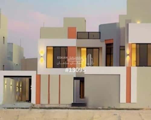 Villa 420.95 SQM Facing North on 15m Width Street Al Zahraa, Al Ahsa