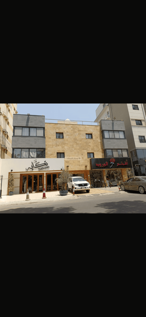 Building 472.5 SQM Facing North Al Rawdhah, North Jeddah, Jeddah