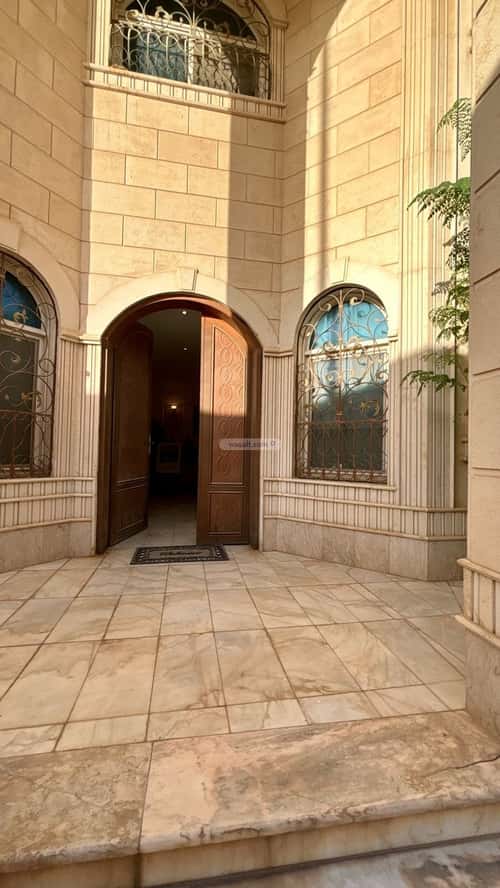 Villa 598 SQM Facing West on 14m Width Street Ar-Rawdah, East Riyadh, Riyadh