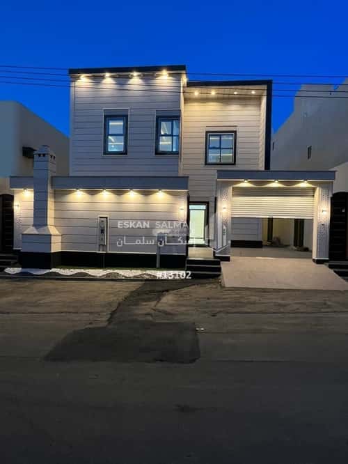 Villa 350 SQM Facing North on 20m Width Street Al-Wafa, Khamis Mushait