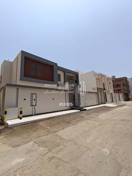 Villa 400 SQM Facing East on 15m Width Street Al Suwais 1, Jazan