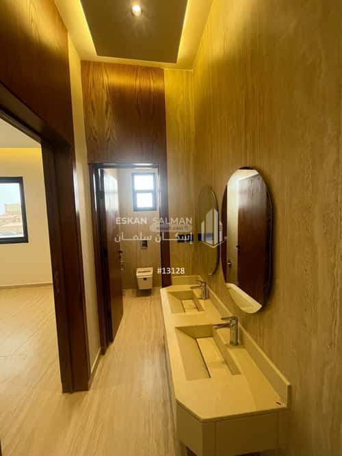 فيلا 243.91 متر مربع جنوبية على شارع 15م ديراب، غرب الرياض، الرياض