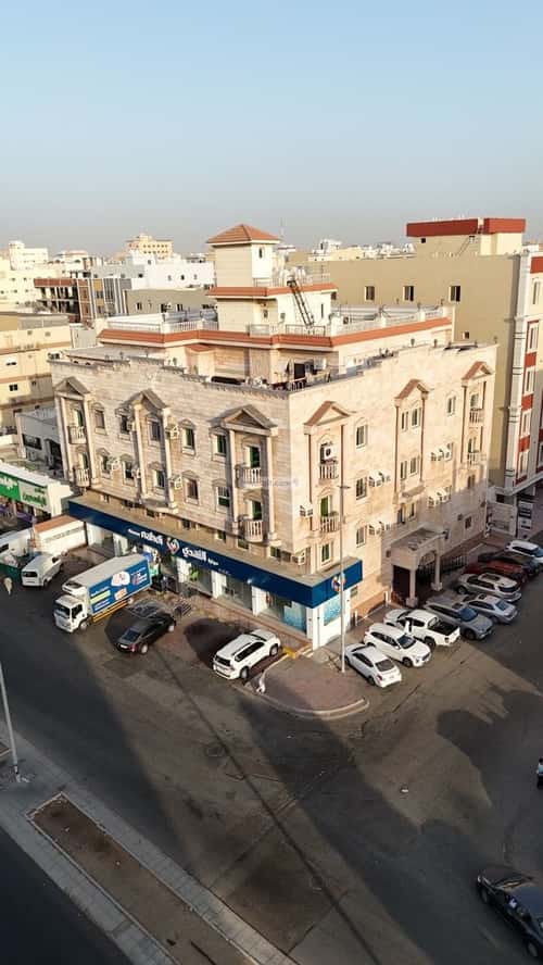 عمارة 887.5 متر مربع واجهة شمالية العزيزية، شمال جدة، جدة