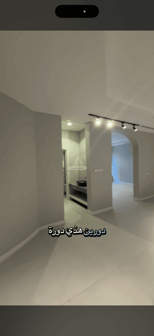 فيلا 376 متر مربع غربية على شارع 10م شهار، الطائف