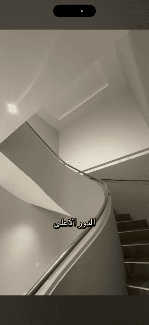 فيلا 376 متر مربع غربية على شارع 10م شهار، الطائف