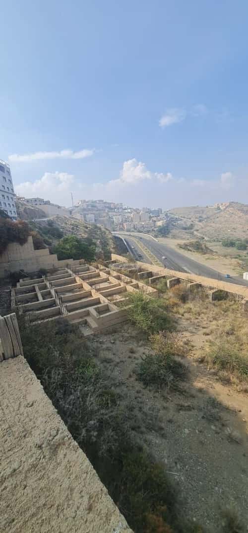 Land 725 SQM Facing East on 12m Width Street Al Buhayrah, Abha