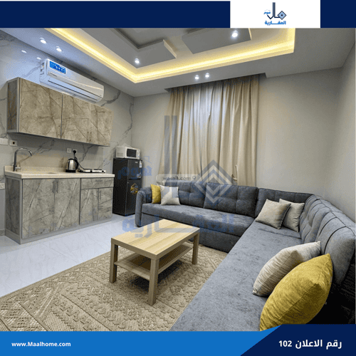 Furnished Apartment 1268 SQM with 1 Bedroom Bani Malik, South Jeddah, Jeddah