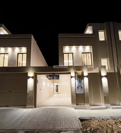 Villa 181.79 SQM Facing West on 20m Width Street Okaz, South Riyadh, Riyadh