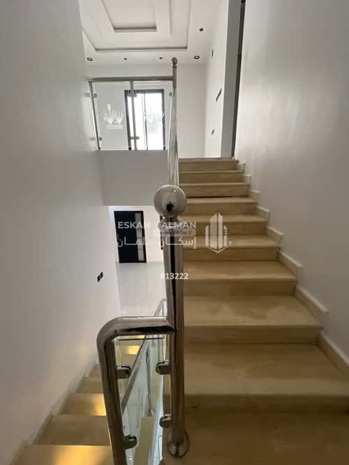 Villa 200 SQM Facing West on 20m Width Street Al-Janadriyah, East Riyadh, Riyadh