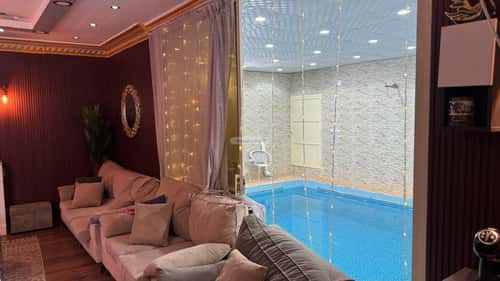 Villa 1305 SQM Facing West on 20m Width Street Al Rehab, At Taif