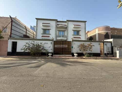 Villa 500 SQM Facing South with 5 Bedrooms Al Shate|E, North Jeddah, Jeddah