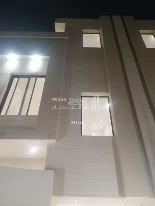 Villa 201.18 SQM Facing East on 15m Width Street Okaz, South Riyadh, Riyadh