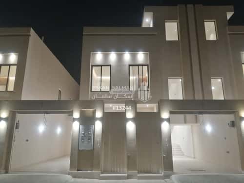 فيلا 171.8 متر مربع جنوبية على شارع 20م عكاظ، جنوب الرياض، الرياض