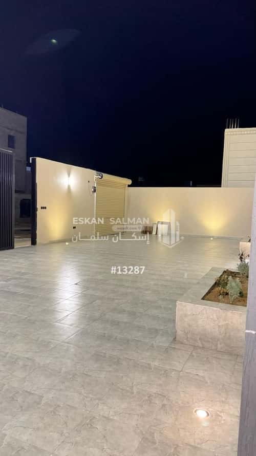 Villa 450 SQM Facing North East on 20m Width Street The Housing District, Alttayif