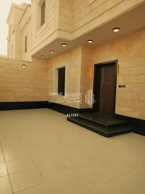 Villa 510.7 SQM Facing South on 20m Width Street Al Salam, Madinah