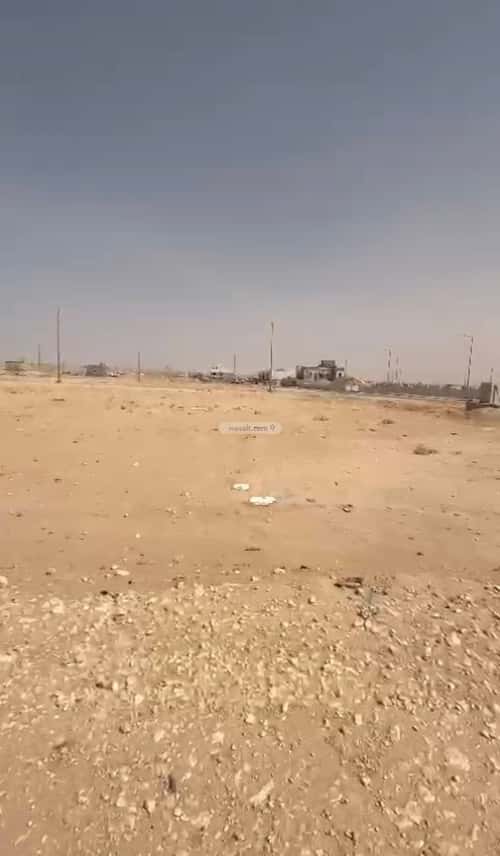 Land 450 SQM Facing North on 15m Width Street Ghayadah, Al Kharj