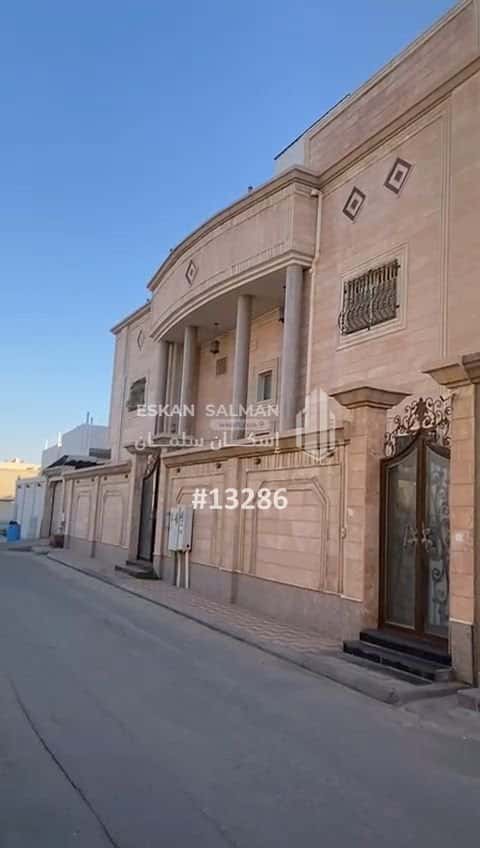 Villa 494 SQM Facing South on 10m Width Street Al Hazm, Qatif