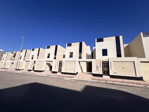 Villa 300 SQM Facing West on 18m Width Street Al Anahi, Madinah
