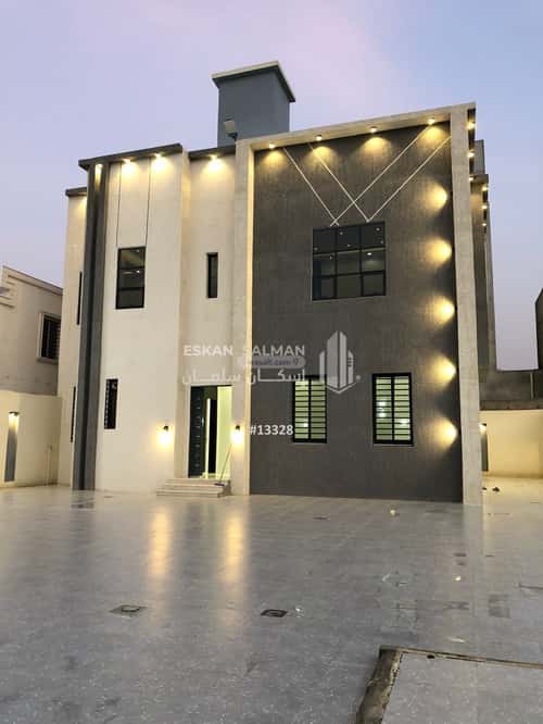Villa 498.35 SQM Facing North on 15m Width Street Al-Qafilah, Khamis Mushait