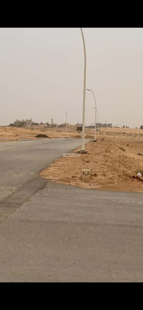 أرض 375 متر مربع جنوبية على شارع 20م الشفق، بريدة