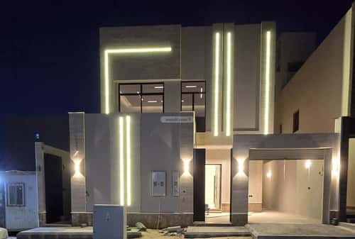 Villa 360 SQM Facing West on 25m Width Street Al Bayan, East Riyadh, Riyadh