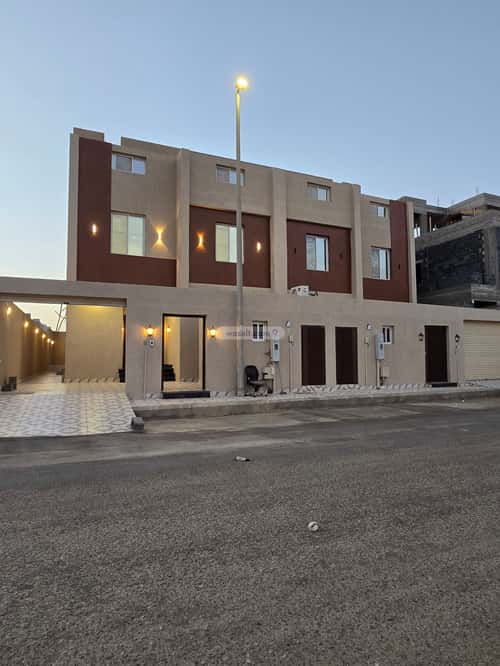 Villa 283 SQM Facing South on 15m Width Street Al Sheraa, North Jeddah, Jeddah