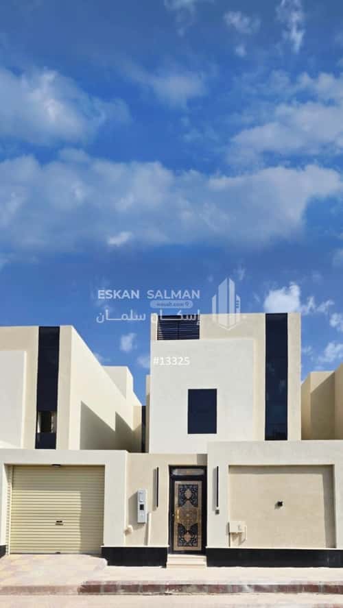 Villa 300 SQM Facing West on 18m Width Street Al Anahi, Madinah