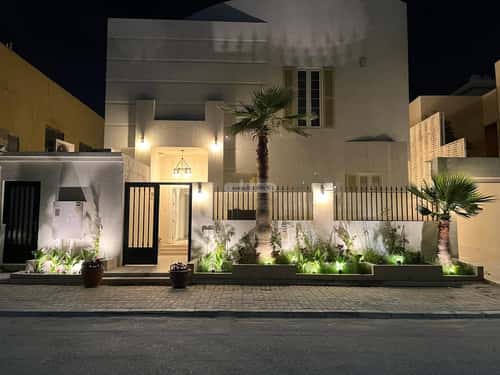 Villa 400 SQM Facing West on 20m Width Street Al Rakah Al Jnubyah, Khobar