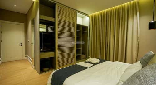 Furnished Apartment 131 SQM with 3 Bedrooms Al Malqa, North Riyadh, Riyadh