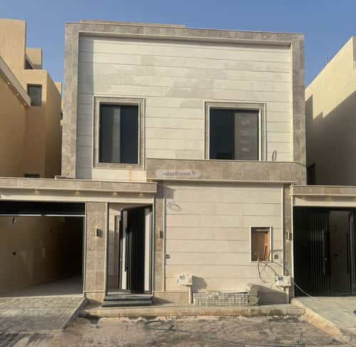 Villa 270 SQM Facing West on 15m Width Street Al- Nadwah, East Riyadh, Riyadh