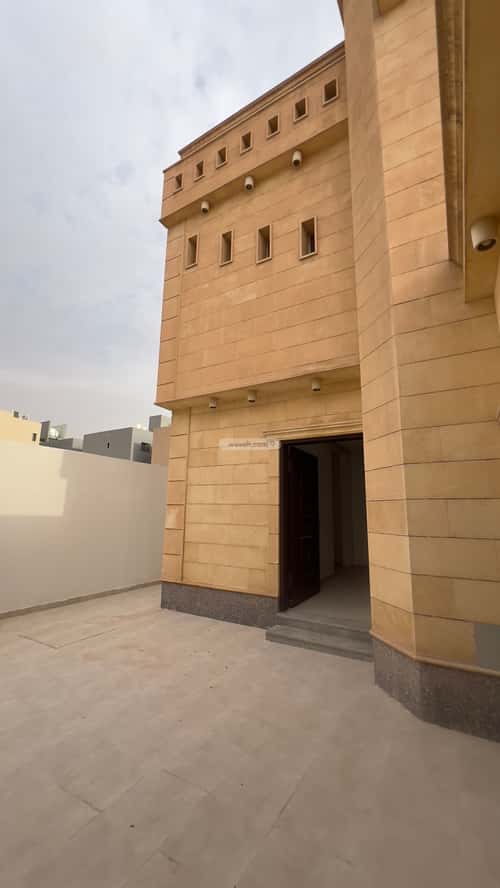 Villa 330.75 SQM Facing North on 15m Width Street Al Arid, North Riyadh, Riyadh